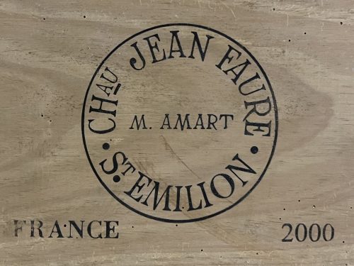 Chateau Jean Faure 2000, 6 Magnum OHK