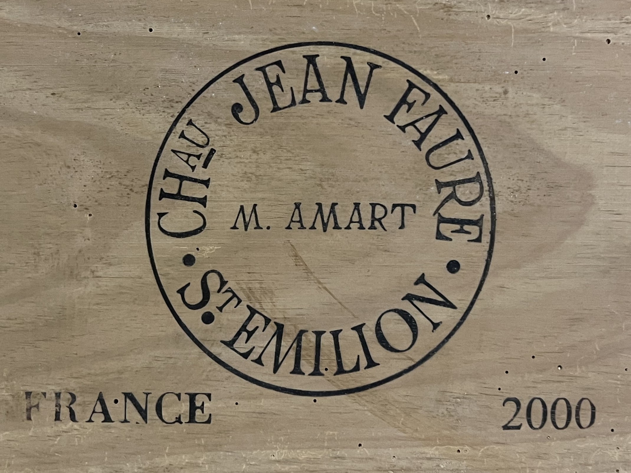 Chateau Jean Faure 2000, 6 Magnum OHK