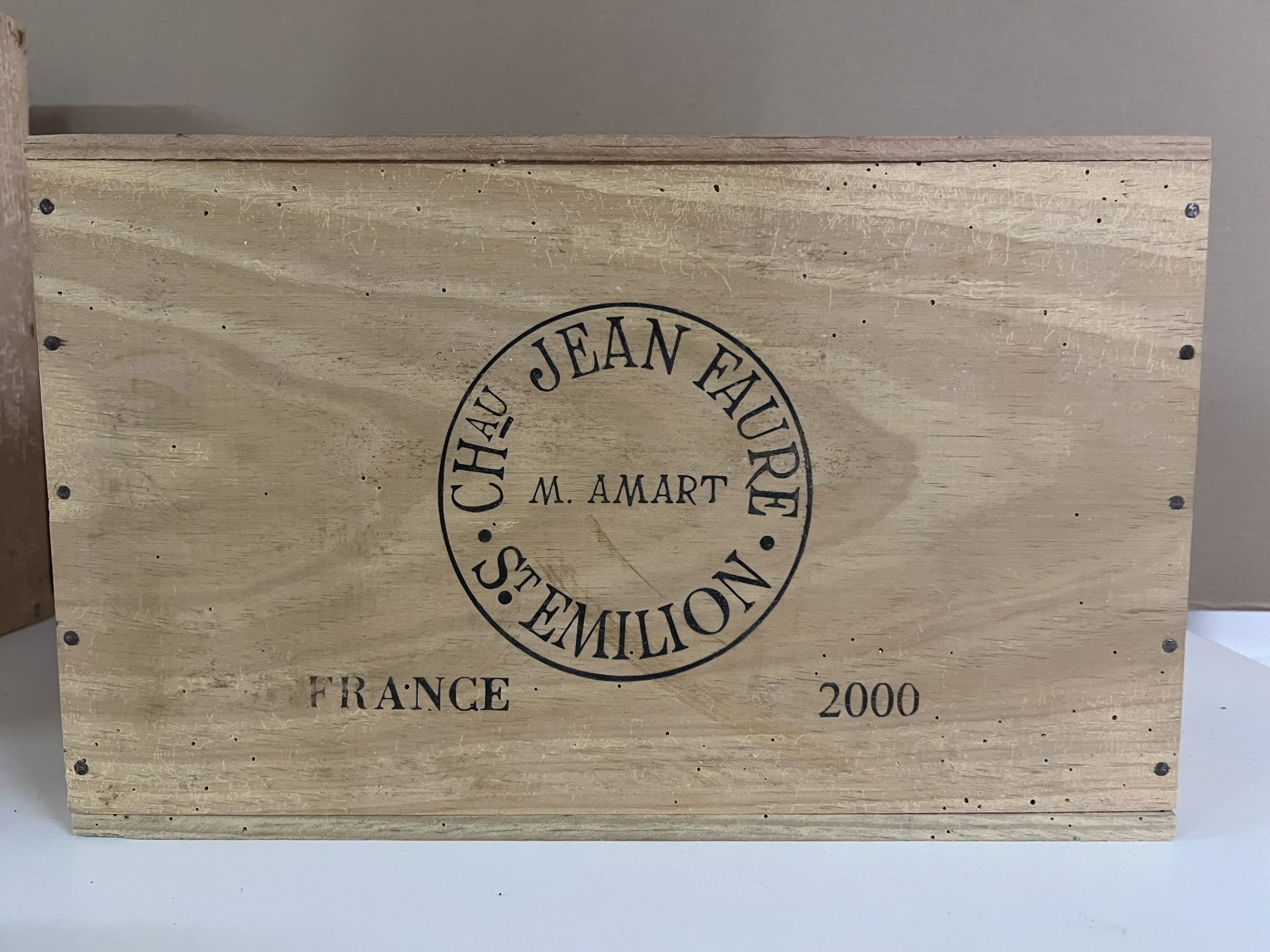 Chateau Jean Faure 2000, 6 Magnum OHK – Bild 2