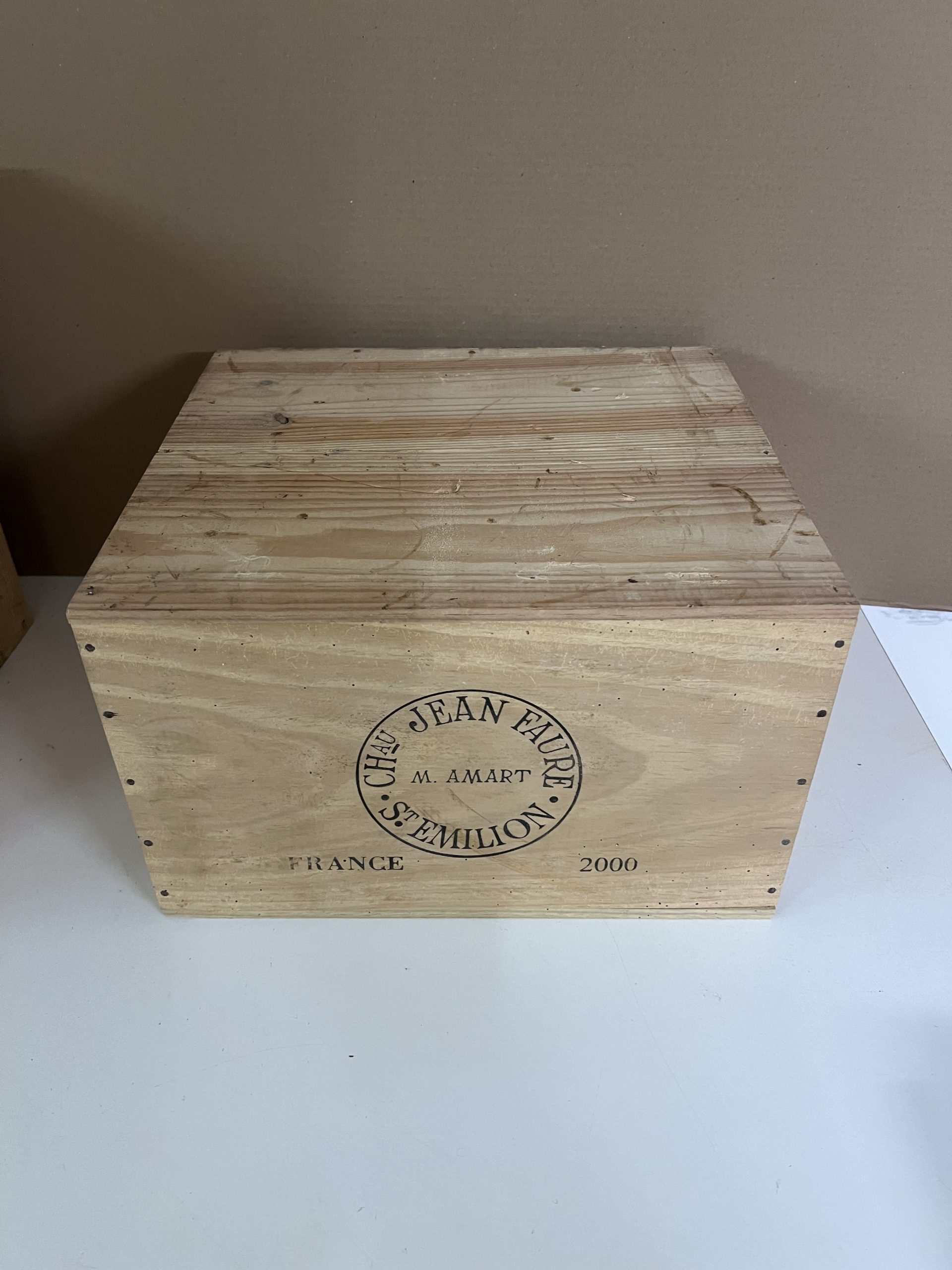 Chateau Jean Faure 2000, 6 Magnum OHK – Bild 3