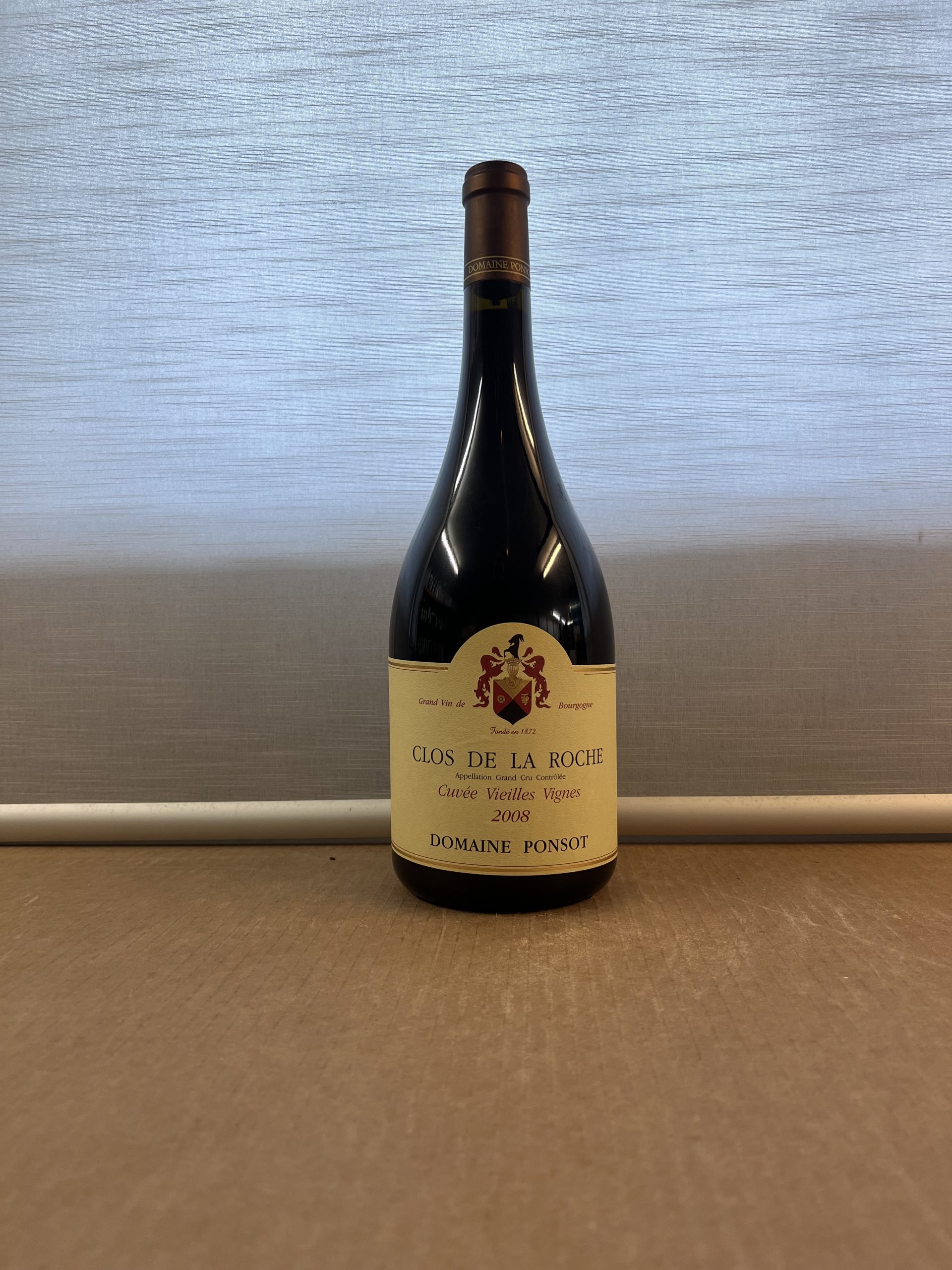 Clos de la Roche Vieilles Vignes 2008, 1 Magnum – Bild 2