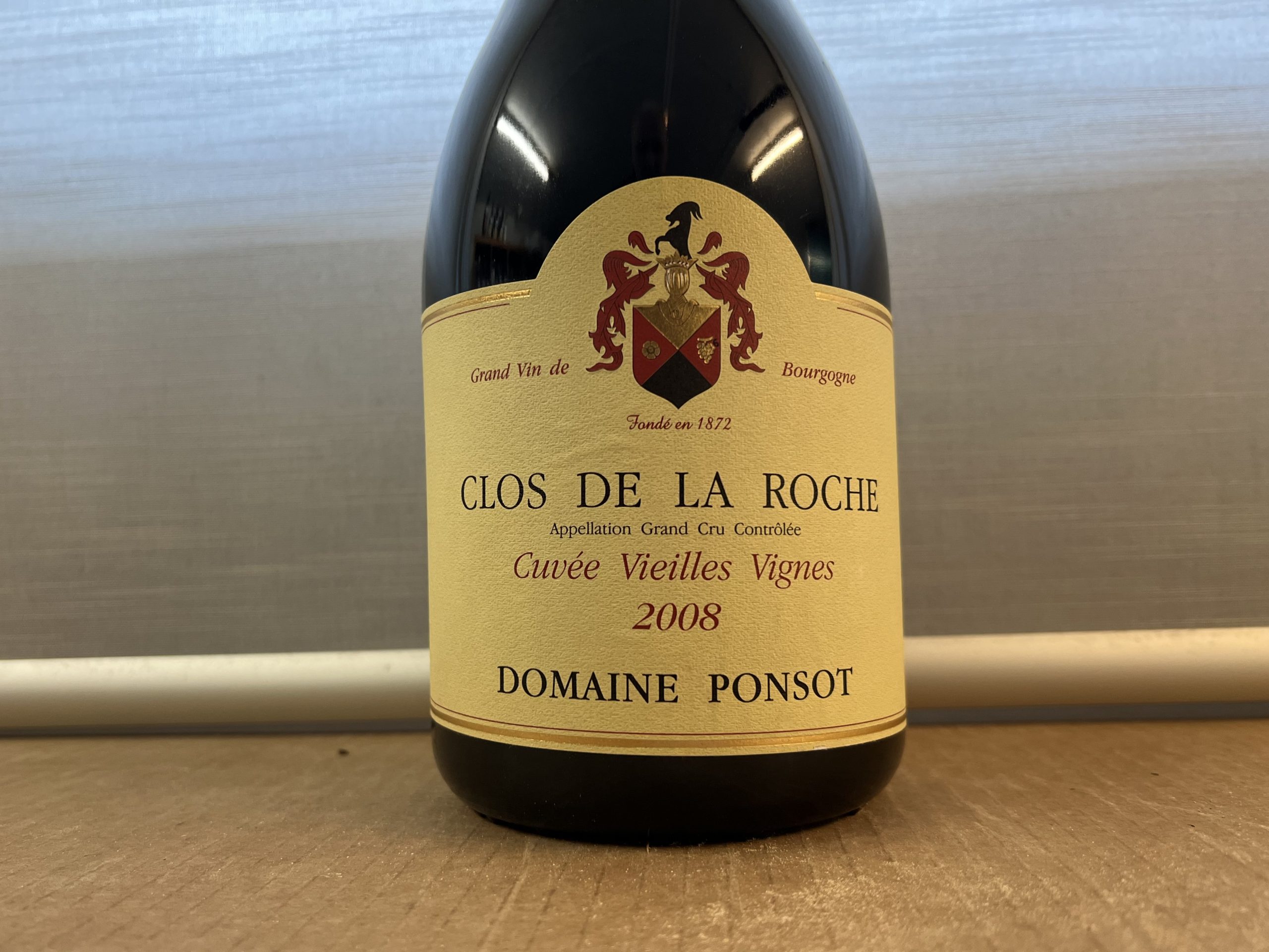 Clos de la Roche Vieilles Vignes 2008, 1 Magnum