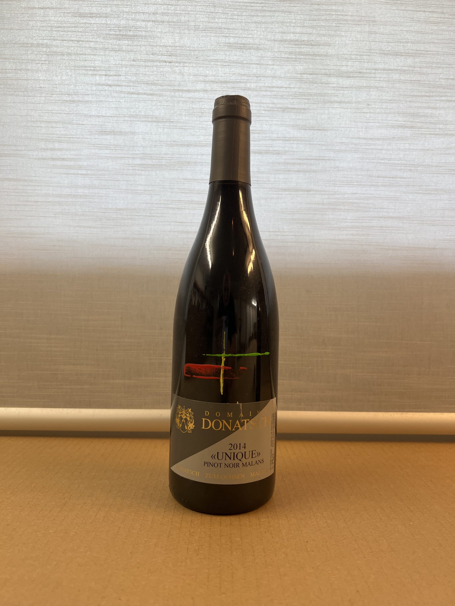 Donatsch Unique Pinot Noir 2014, 1 Fl. – Bild 2