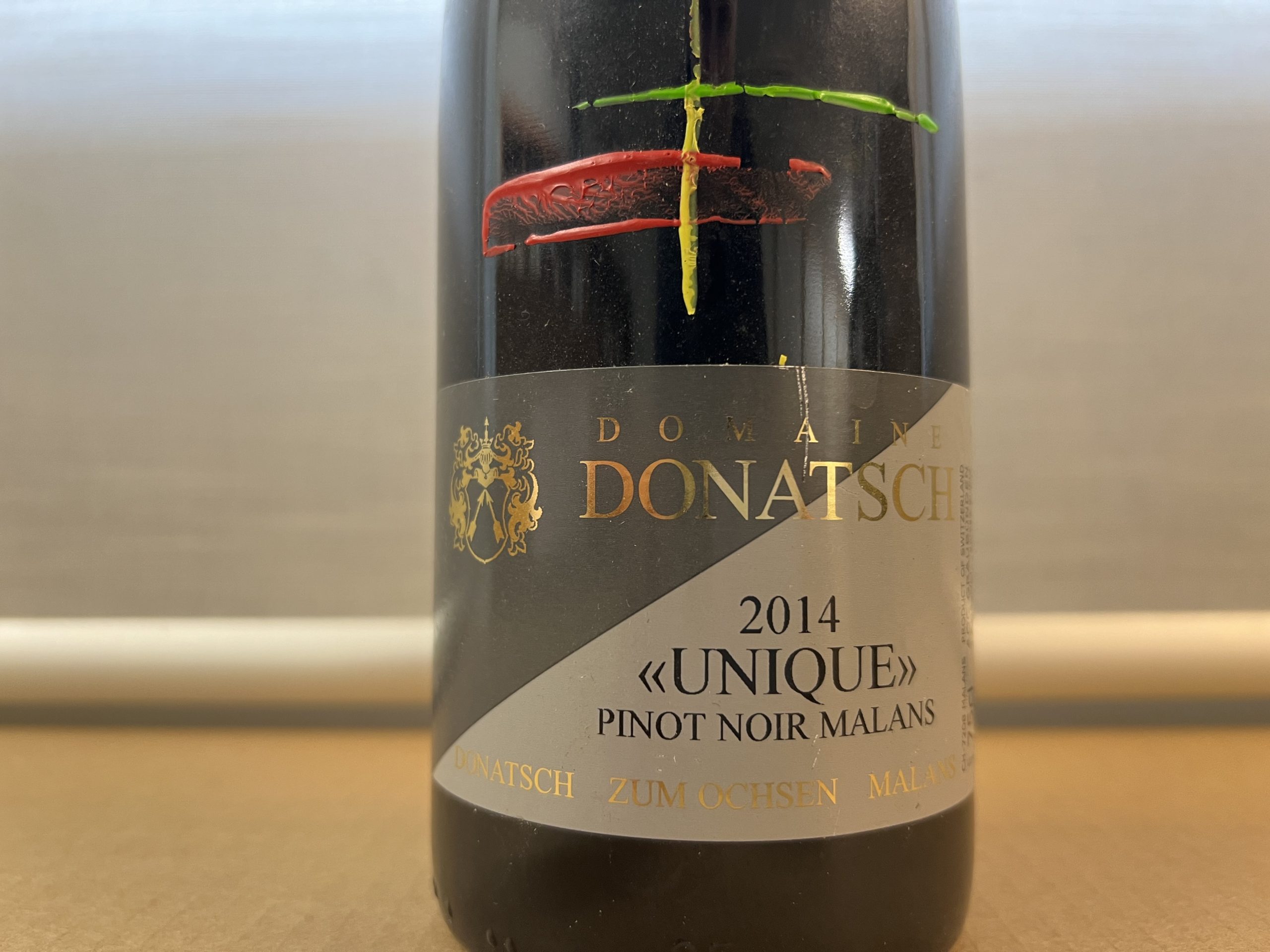 Donatsch Unique Pinot Noir 2014, 1 Fl.