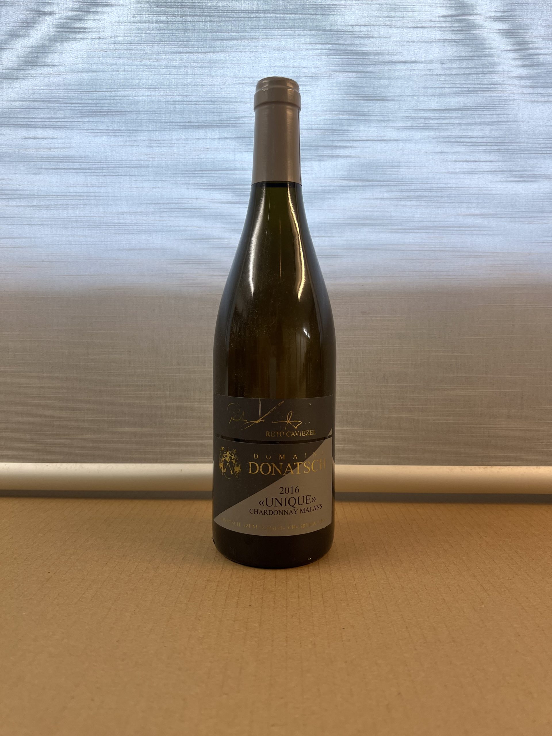 Donatsch Unique Chardonnay 2016, 1 Fl. – Bild 2