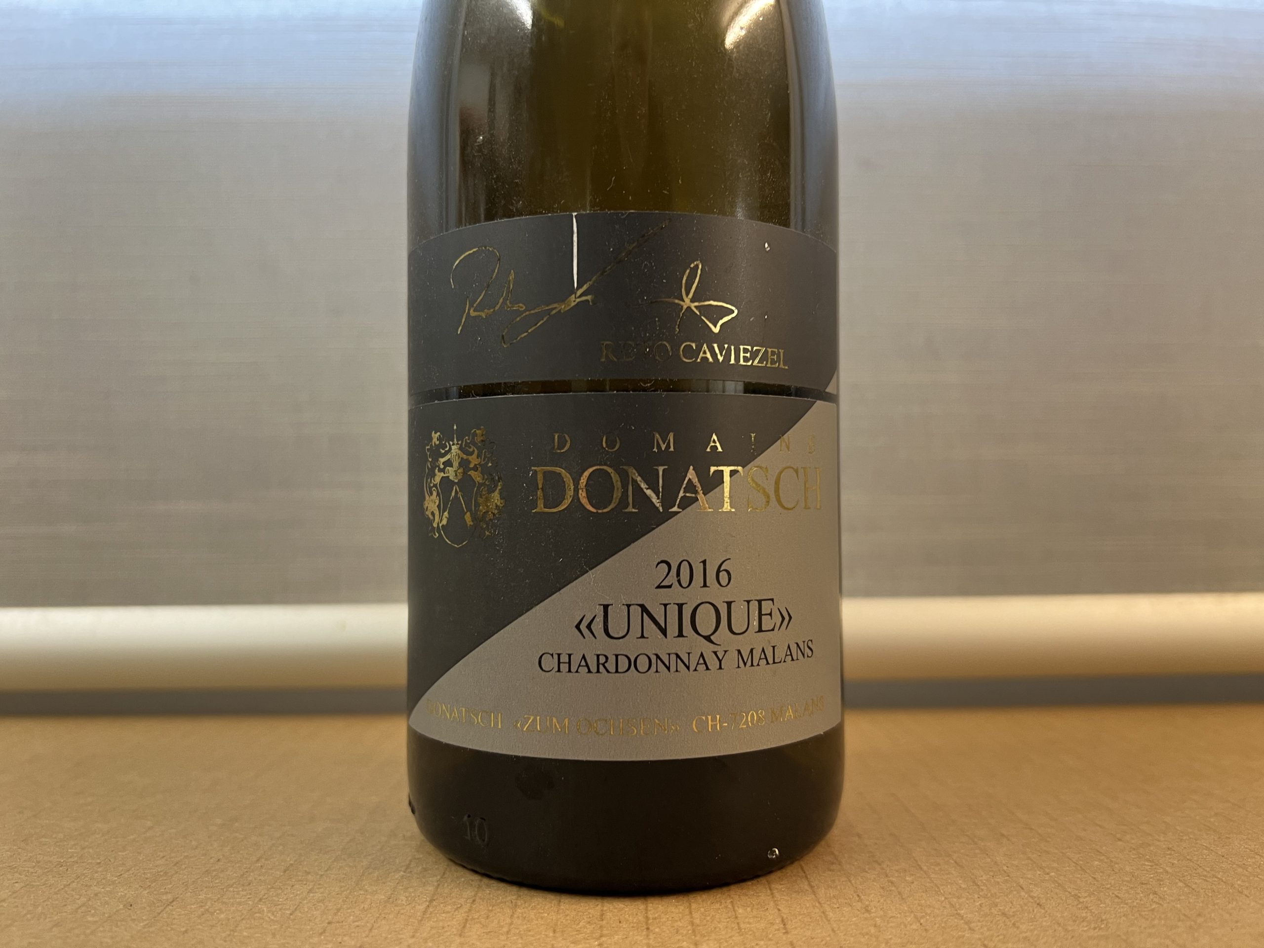 Donatsch Unique Chardonnay 2016, 1 Fl.