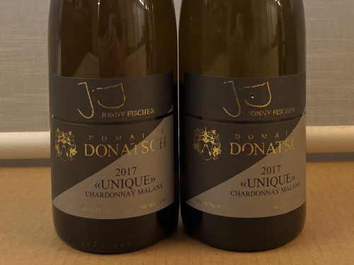 Donatsch Unique Chardonnay 2017, 2 Fl.