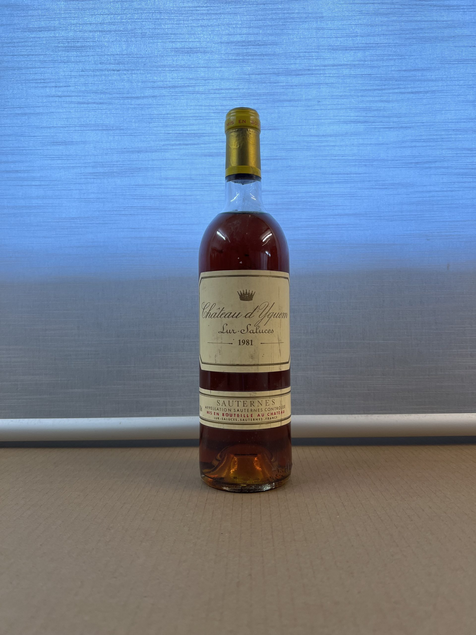 Chateau d'Yquem 1981, 1 Fl. – Bild 2