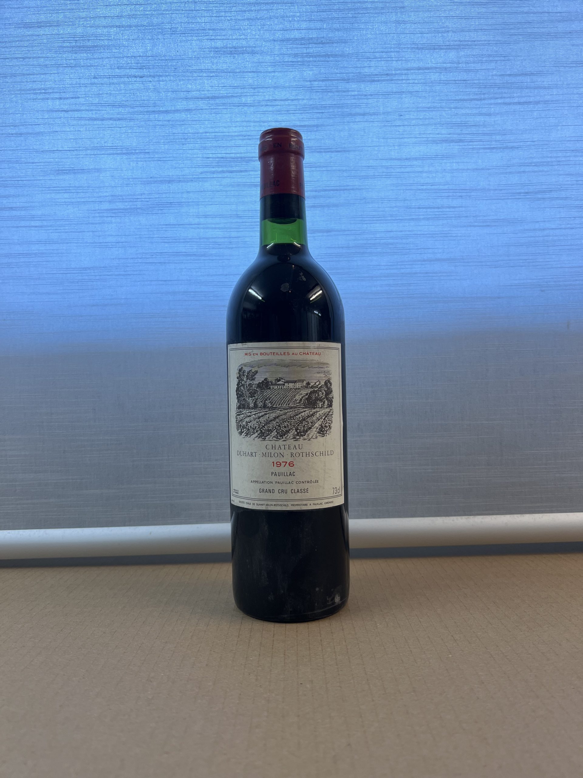 Chateau Duhart Milon 1976, 1 Fl. – Bild 2