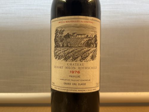 Chateau Duhart Milon 1976, 1 Fl.