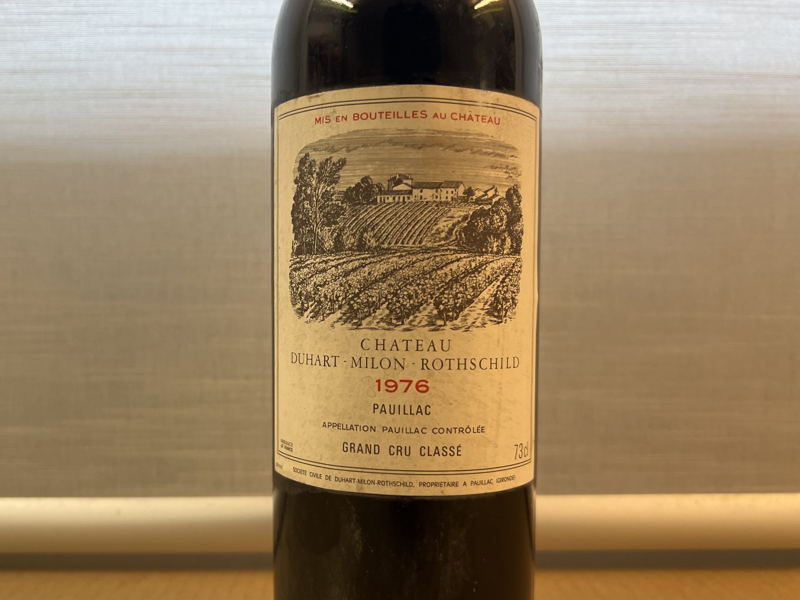 Chateau Duhart Milon 1976, 1 Fl.