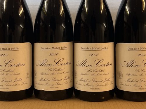Aloxe Corton Les Cailettes 2000, 4 Fl.