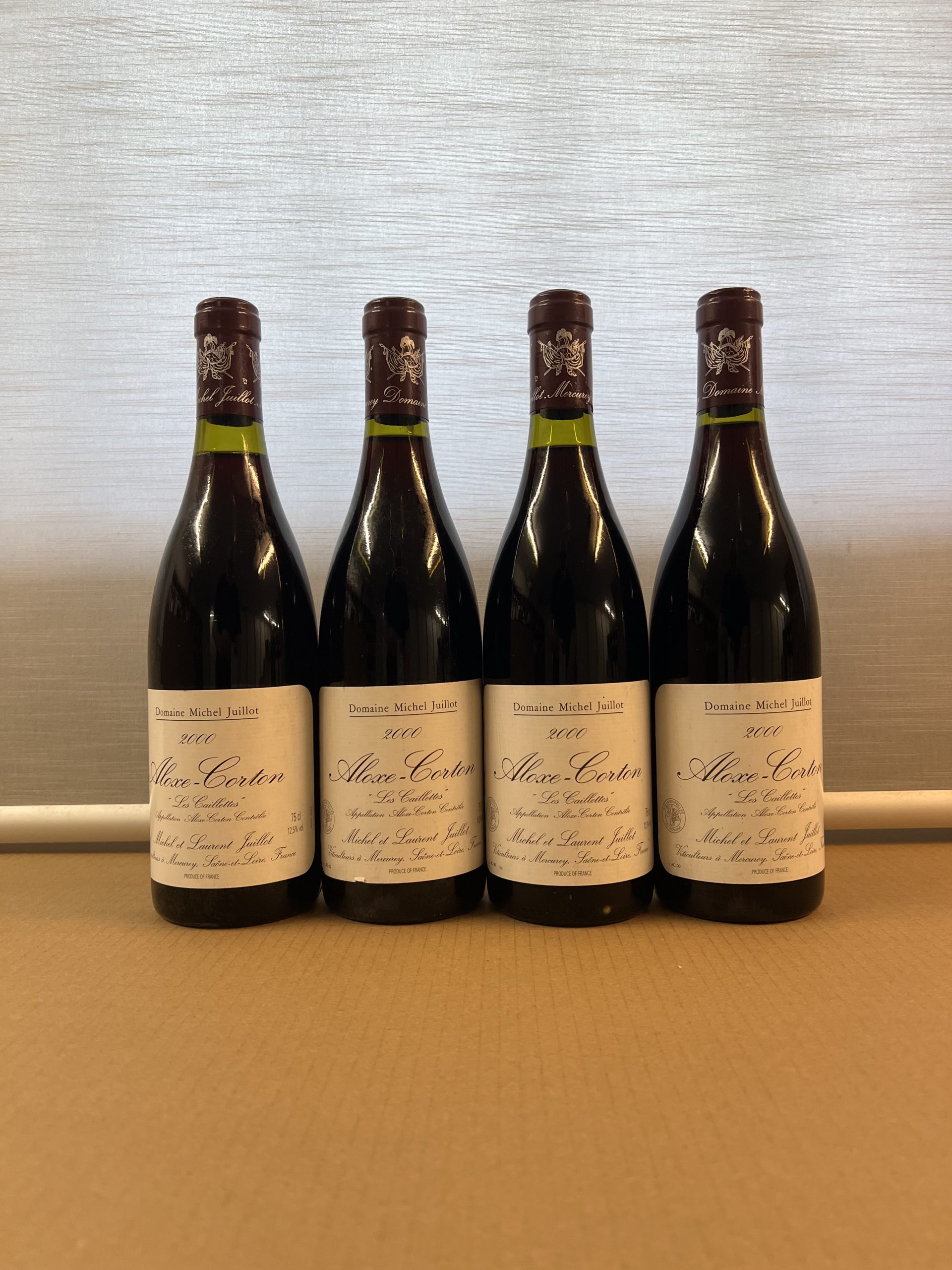 Aloxe Corton Les Cailettes 2000, 4 Fl. – Bild 2