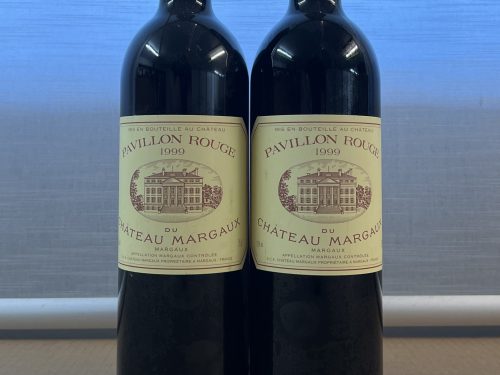 Chateau Pavillon Rouge 1999, 2 Fl.