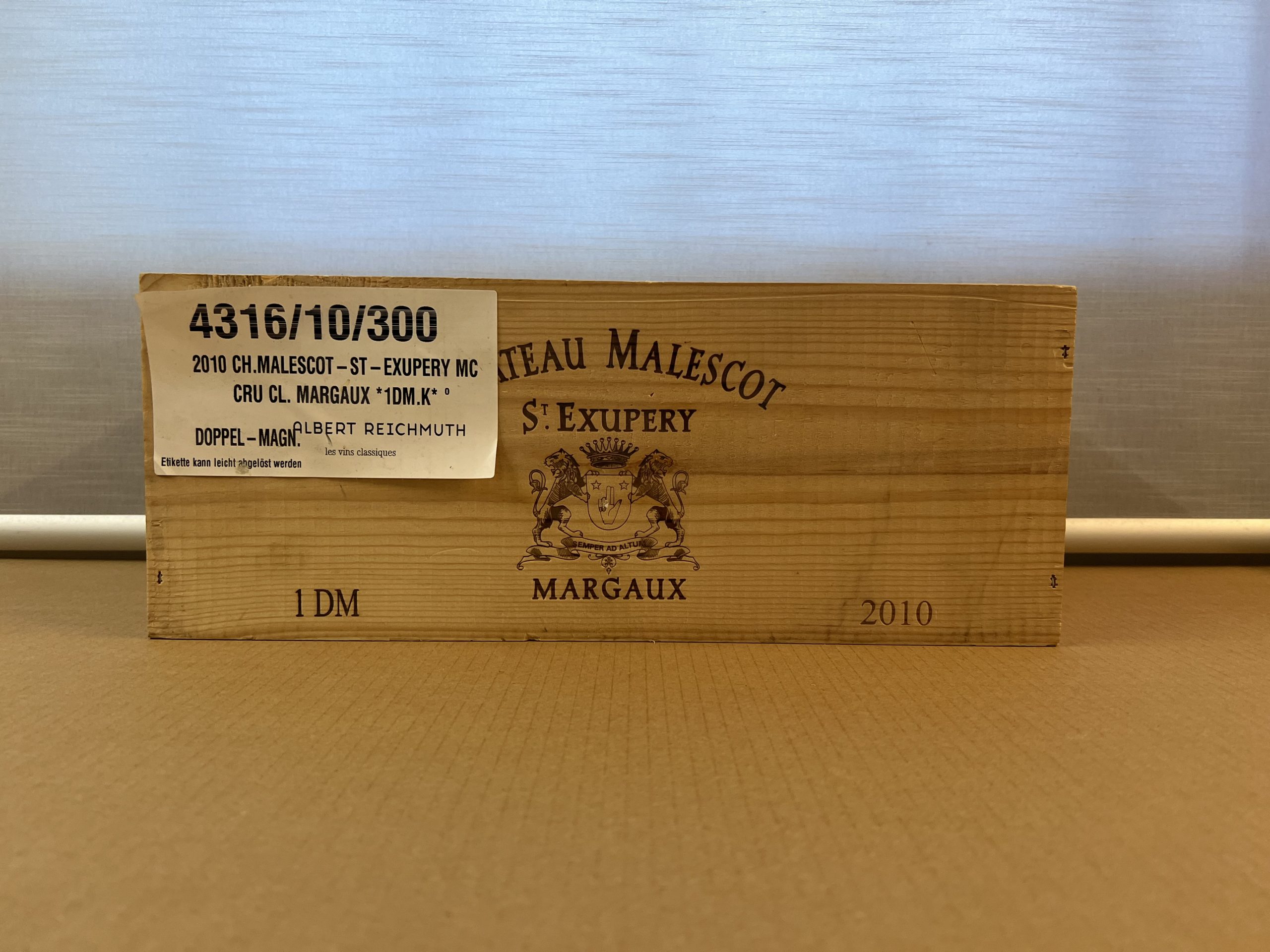 Chateau Malescot St. Exupery 2010, 1 DMG OHK – Bild 2