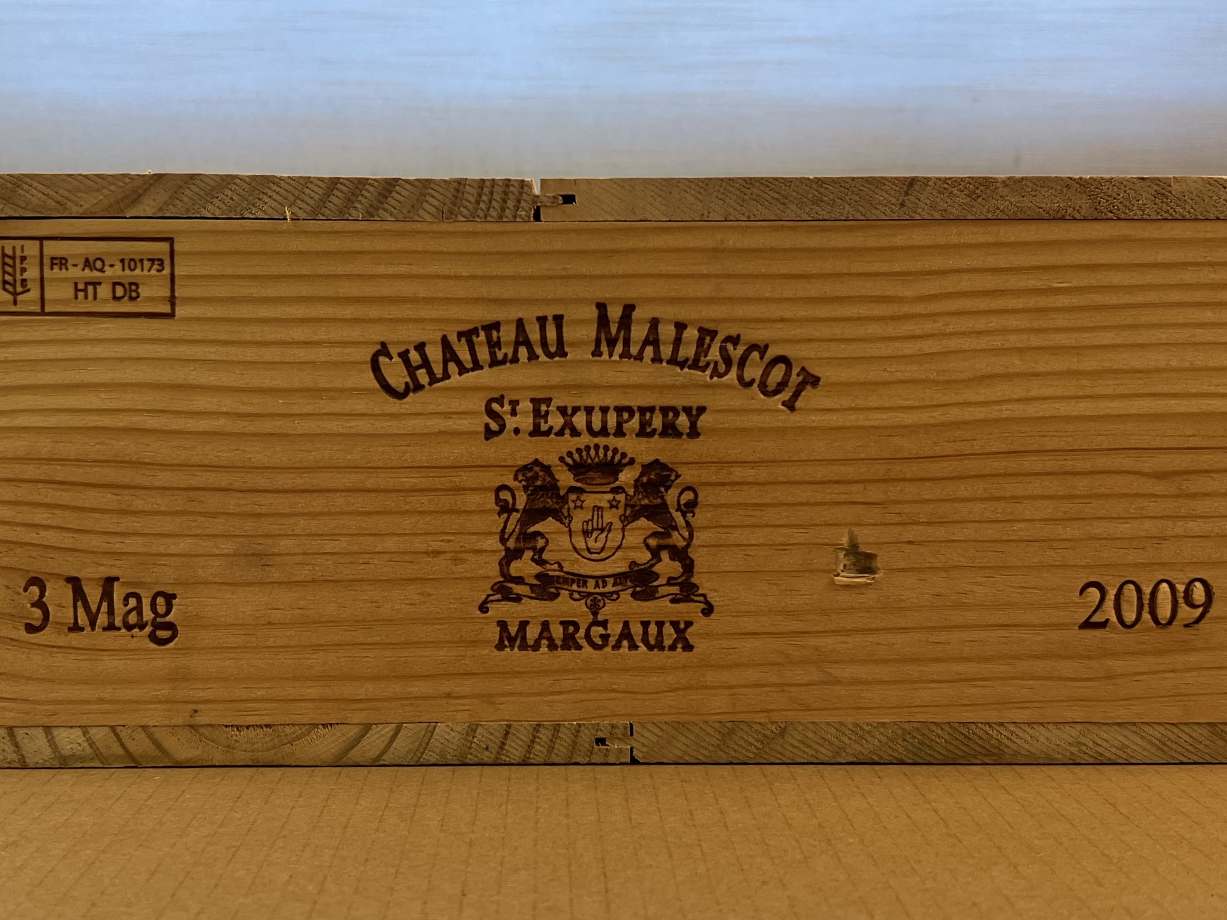 Chateau Malescot St. Exupery 2009, 3 Magnum OHK