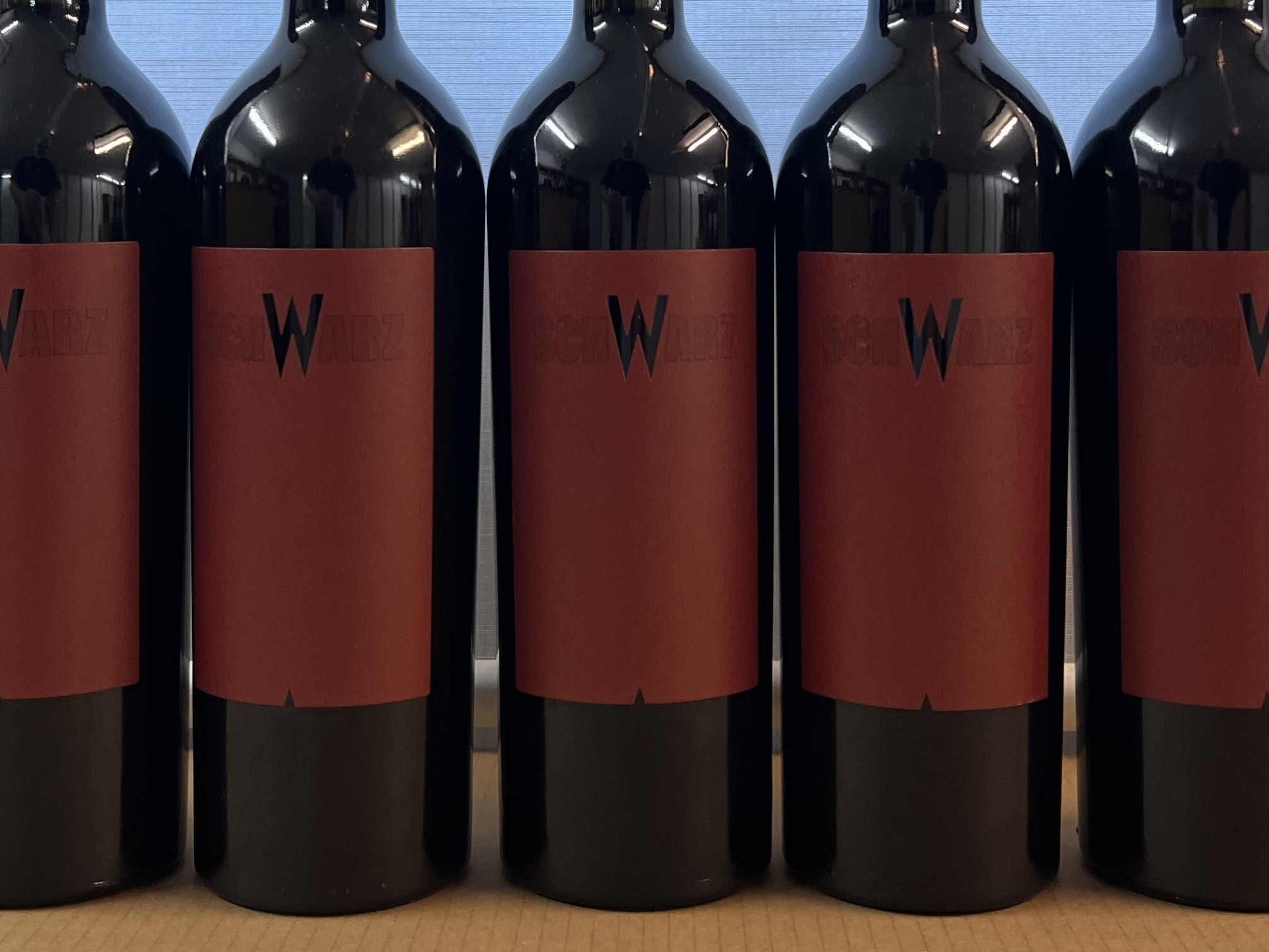 Schwarz Rot 2011, 5 Fl.