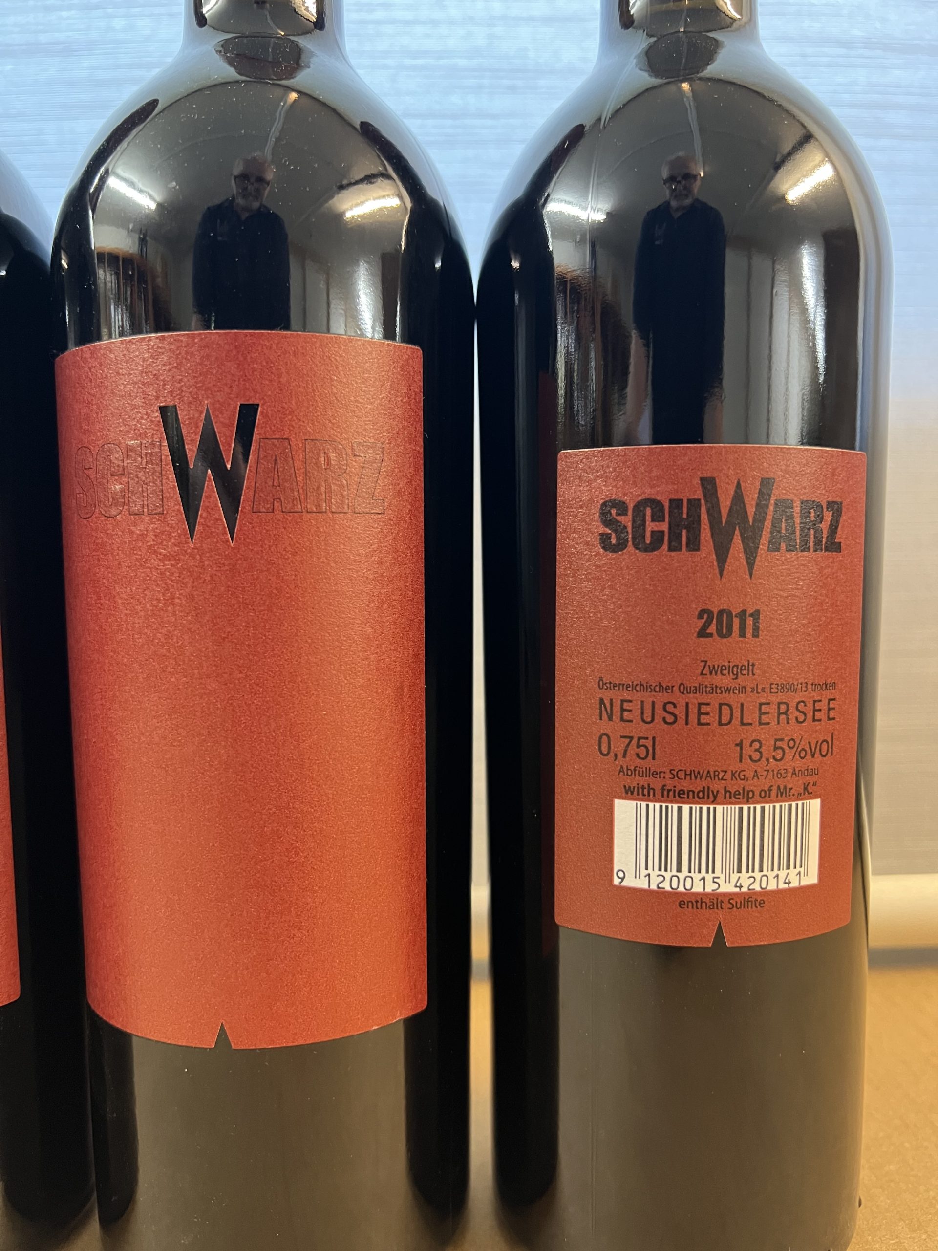 Schwarz Rot 2011, 5 Fl. – Bild 3