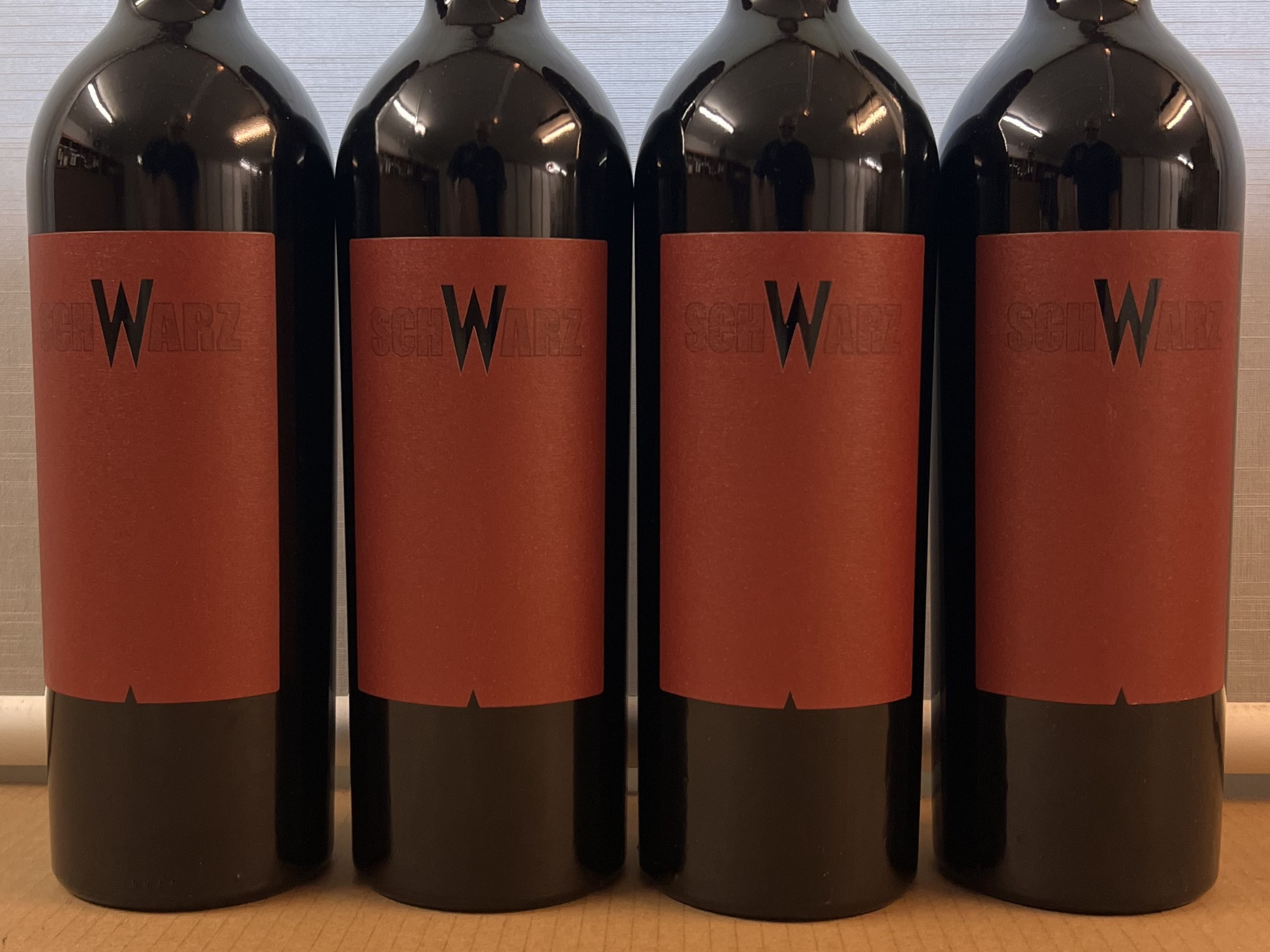 Schwarz Rot 2008, 4 Fl.