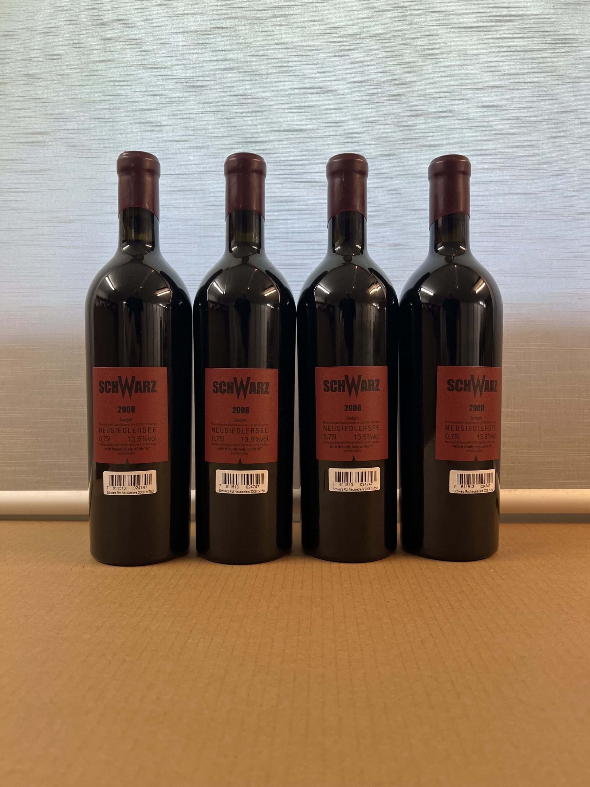 Schwarz Rot 2008, 4 Fl. – Bild 3
