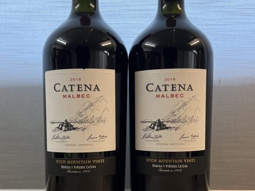 Catena Malbec 2016, 2 Magnum