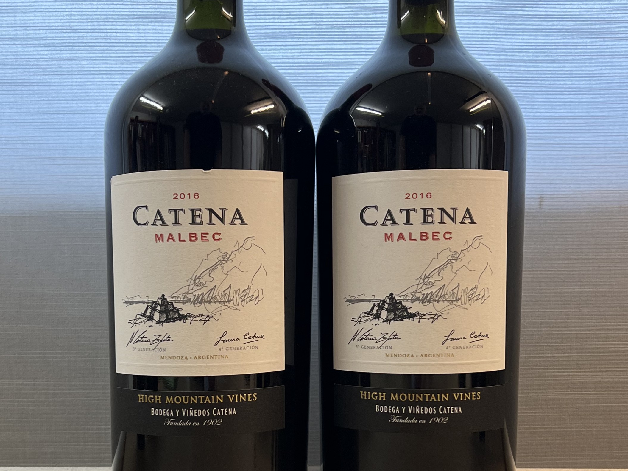Catena Malbec 2016, 2 Magnum