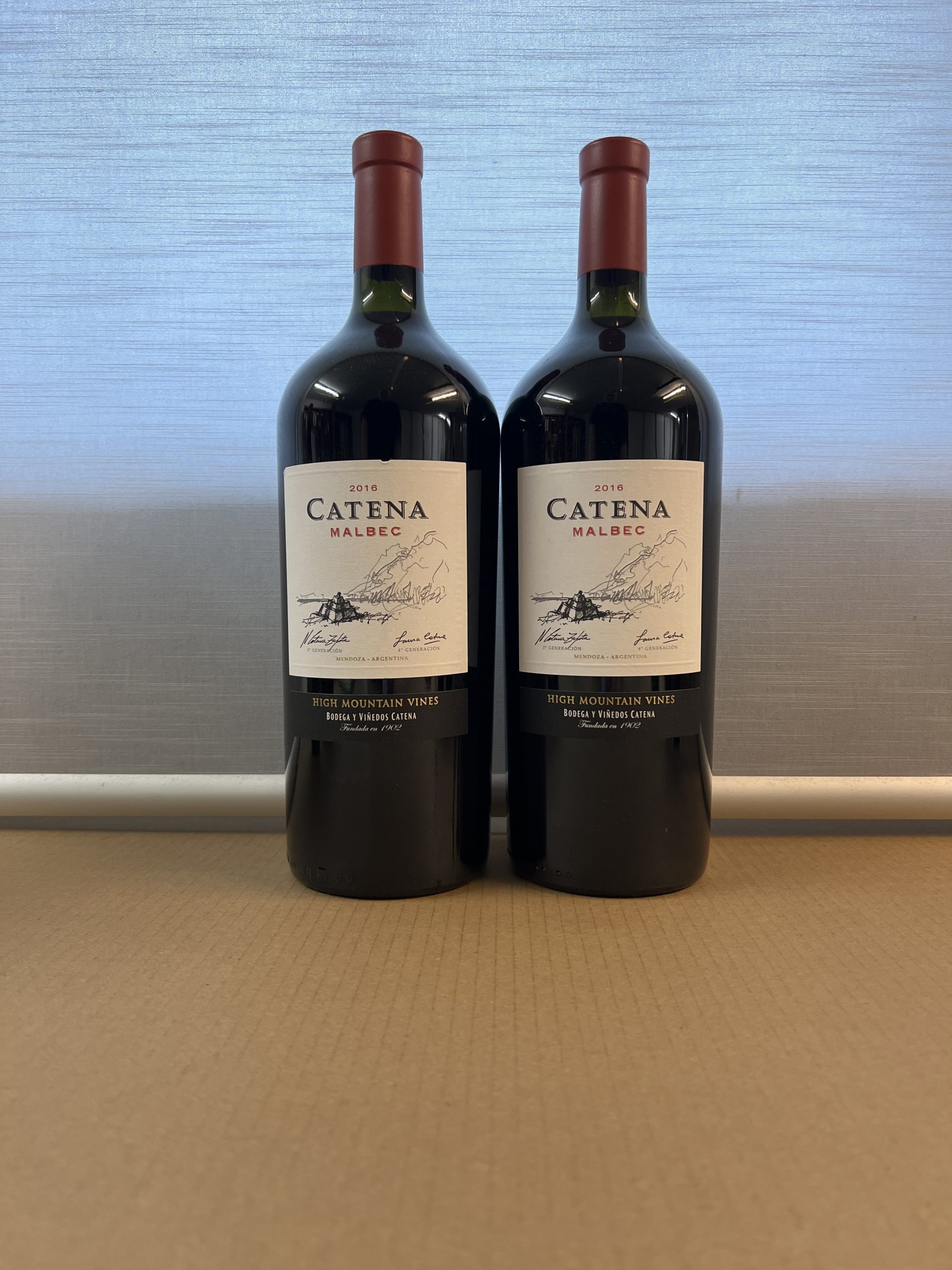 Catena Malbec 2016, 2 Magnum – Bild 2