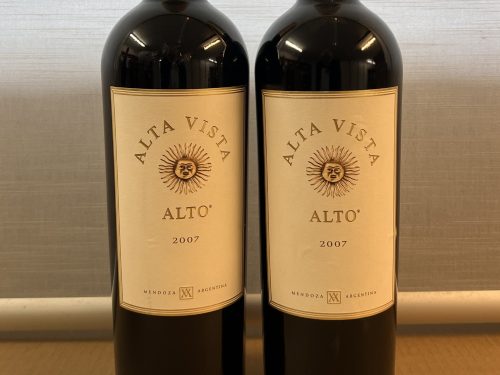 Alta Vista Alto 2007, 2 Fl.