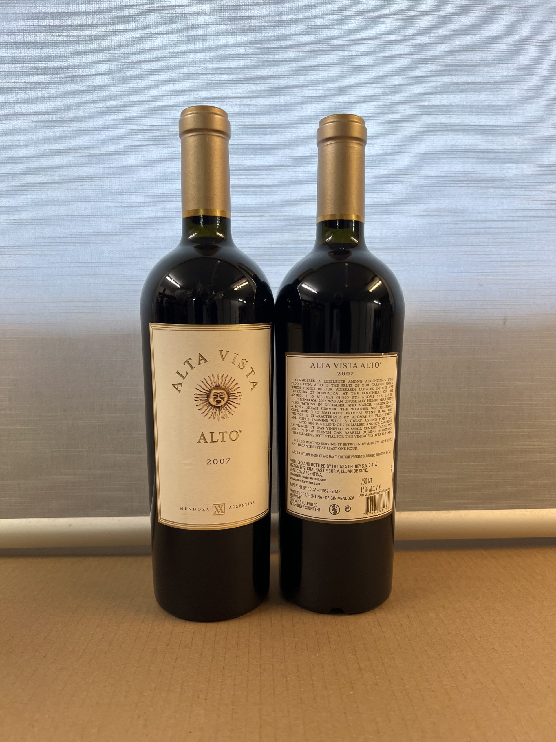 Alta Vista Alto 2007, 2 Fl. – Bild 3