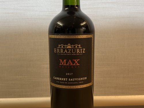 Max Reserva 2017, 1 Fl.