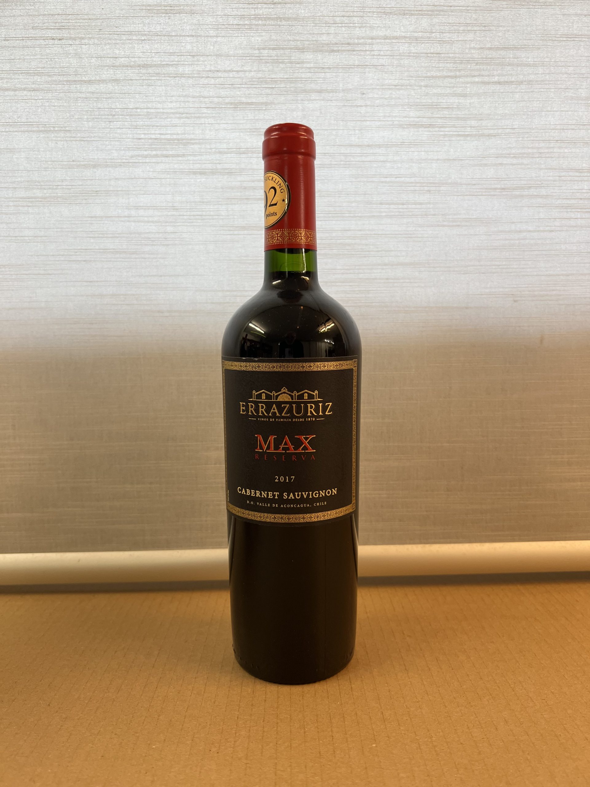 Max Reserva 2017, 1 Fl. – Bild 2