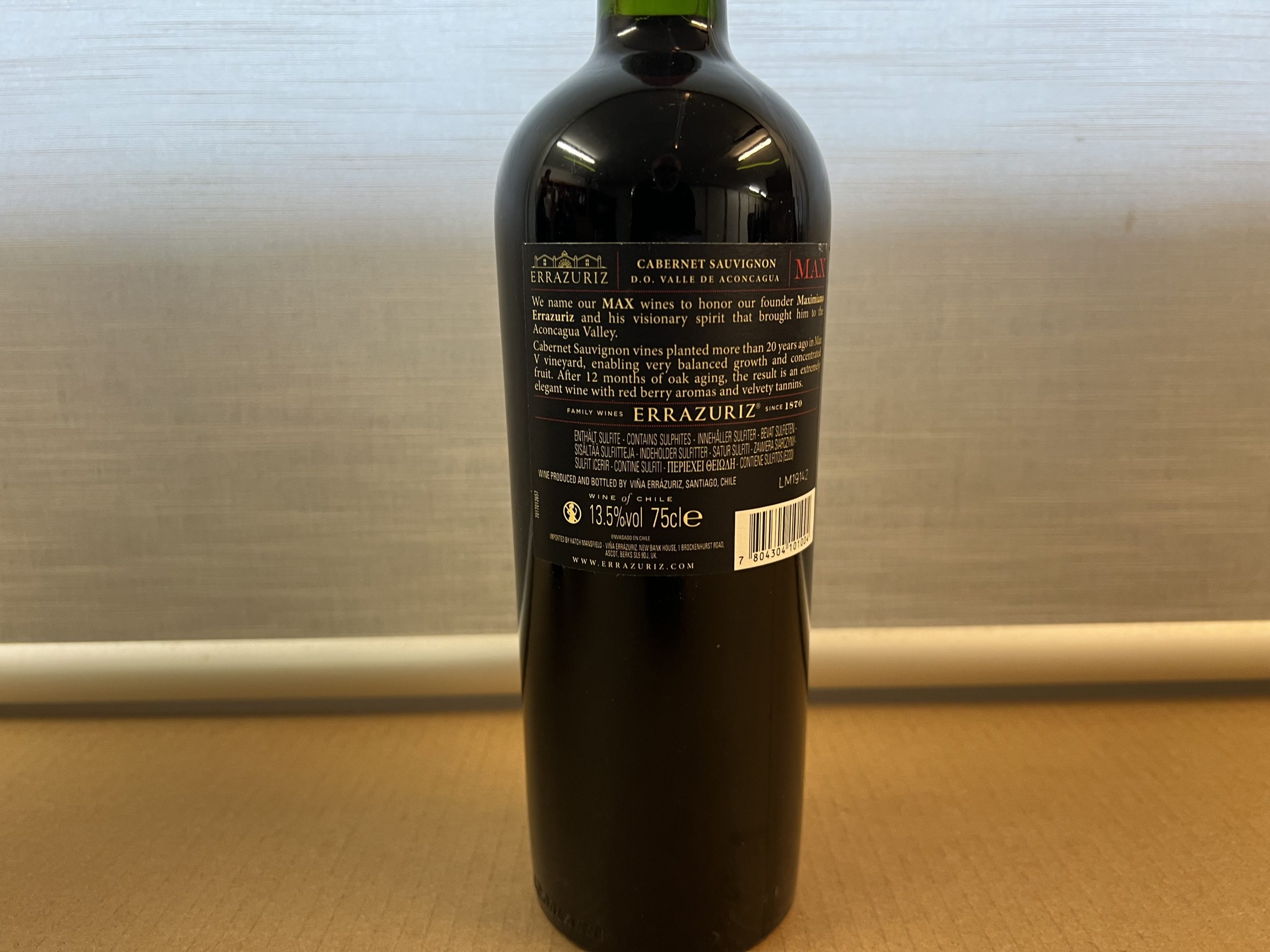 Max Reserva 2017, 1 Fl. – Bild 3
