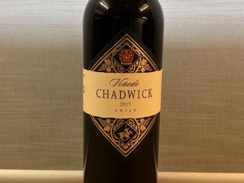 Chadwick 2017, 1 Fl.