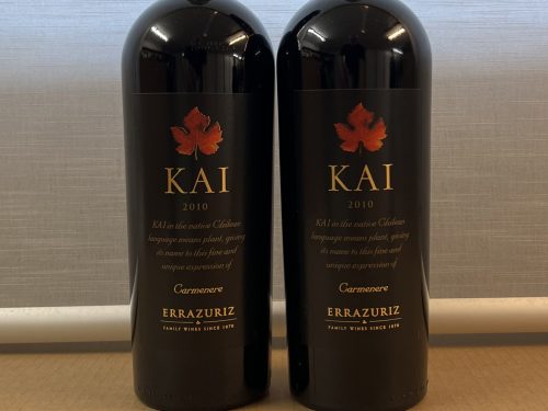 Kai Carmenere 2010, 2 Fl.