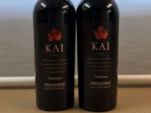 Kai Carmenere 2010 / 2011, 2 Fl.