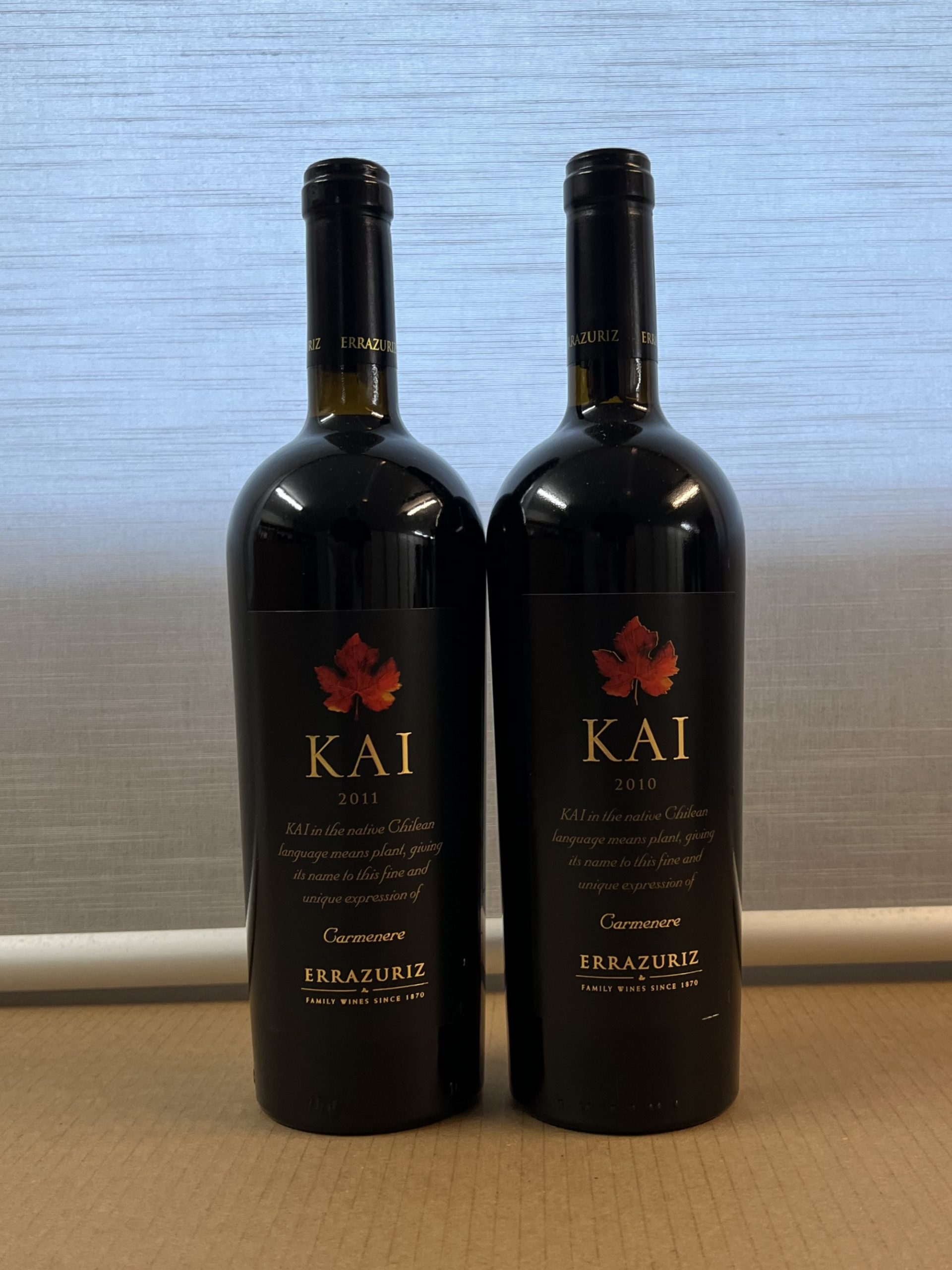 Kai Carmenere 2010 / 2011, 2 Fl. – Bild 2