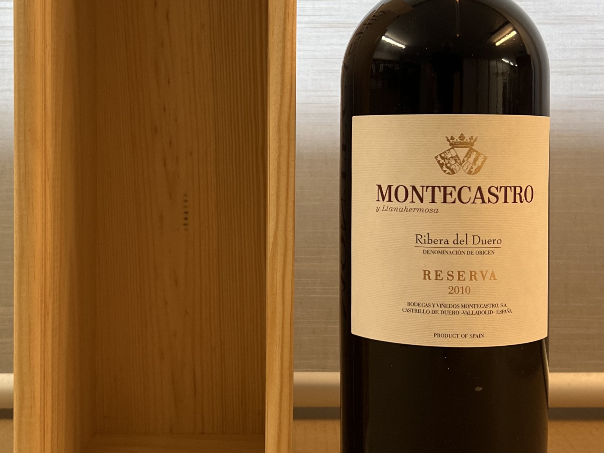 Montecastro Reserva 2010, 1 Magnum OHK