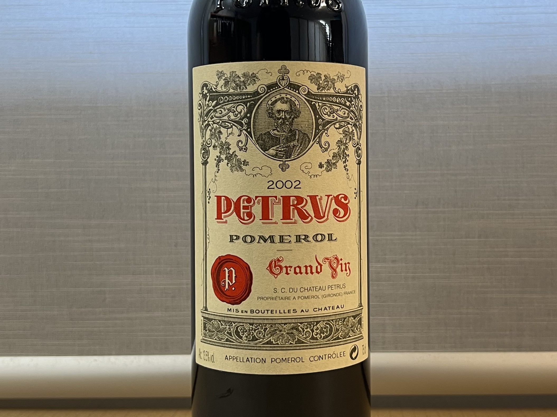 Petrus 2002, 1 Fl.