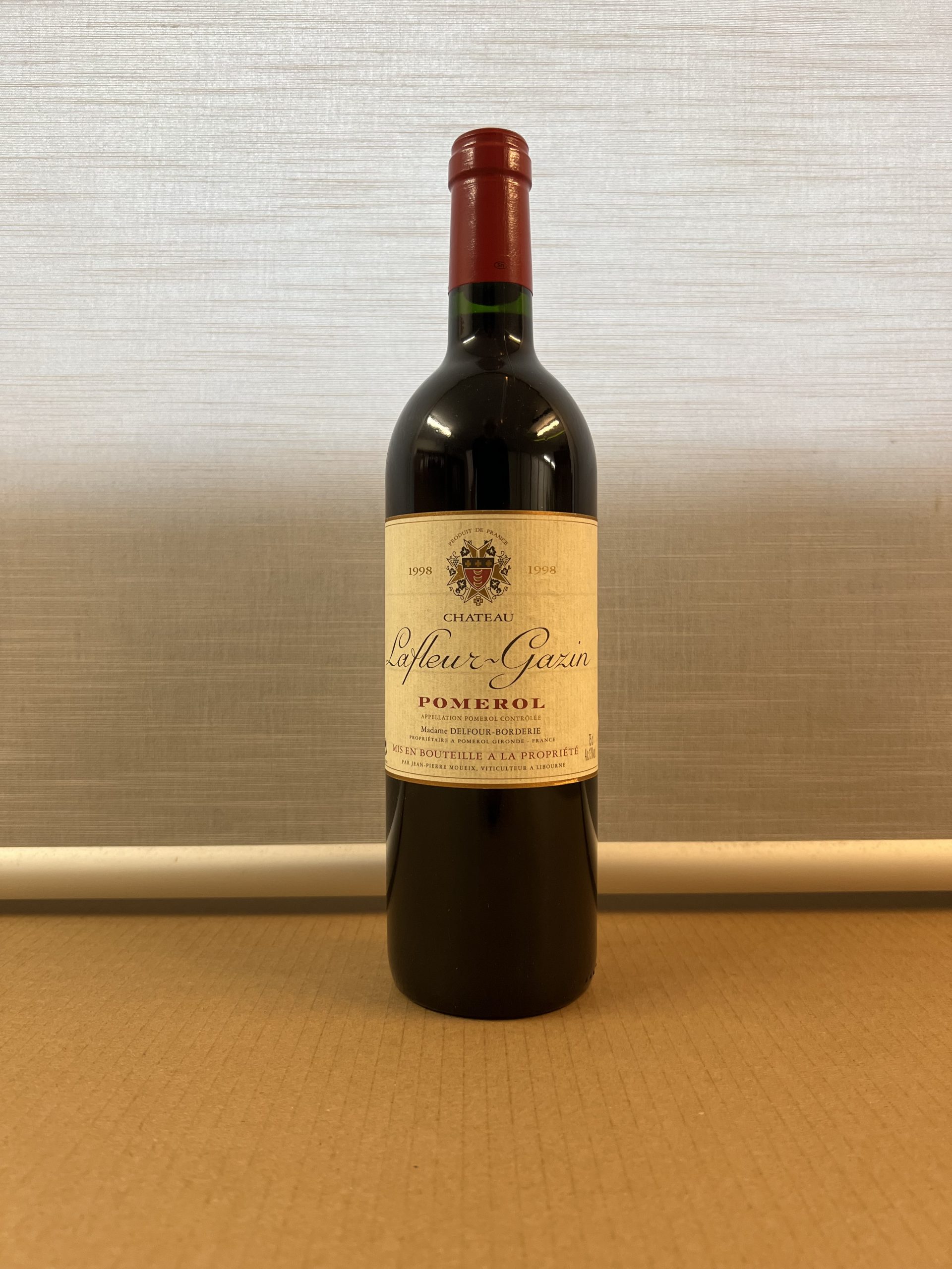 Chateau Lafleur Gazin 1998, 1 Fl. – Bild 2
