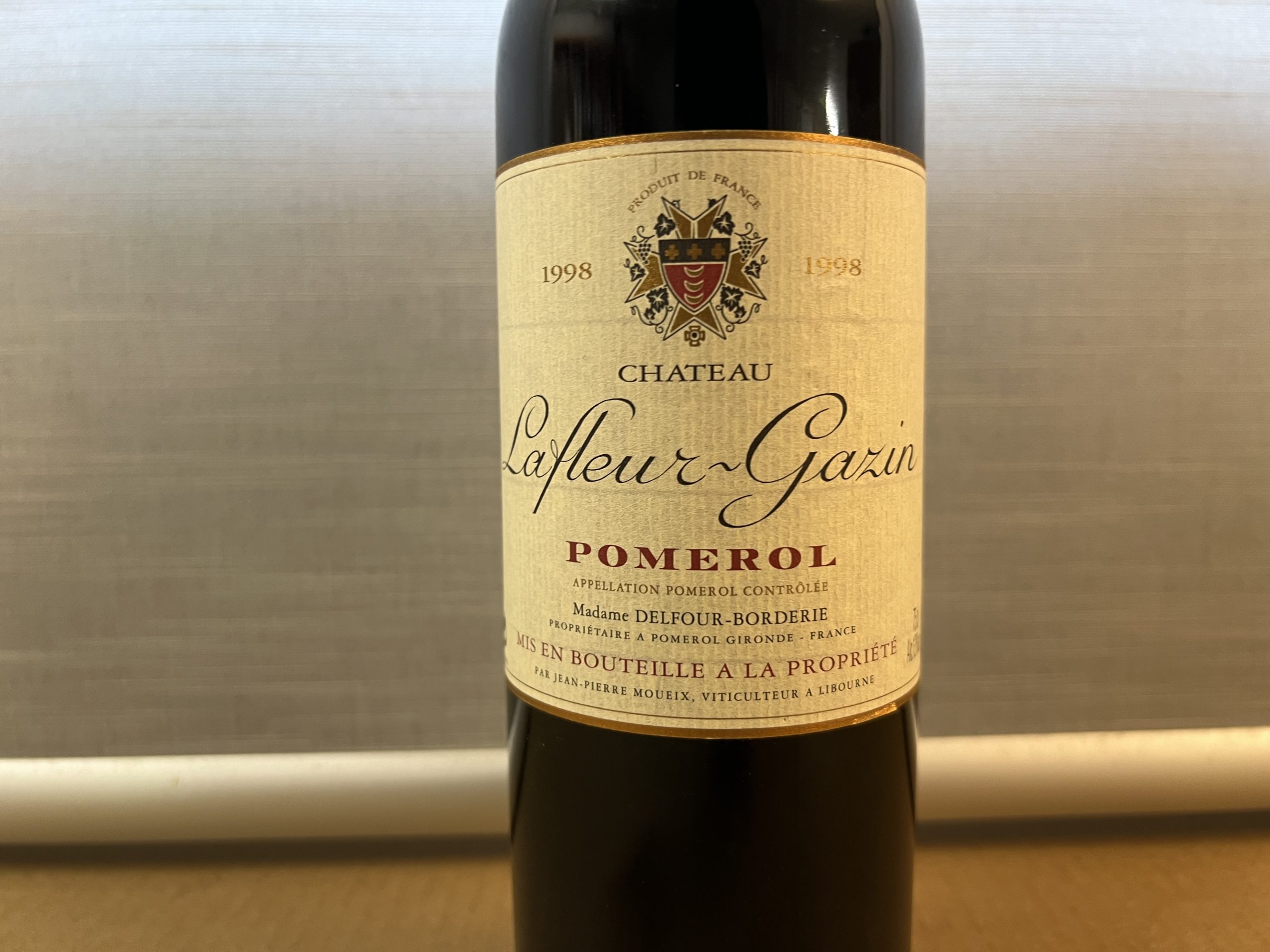 Chateau Lafleur Gazin 1998, 1 Fl.