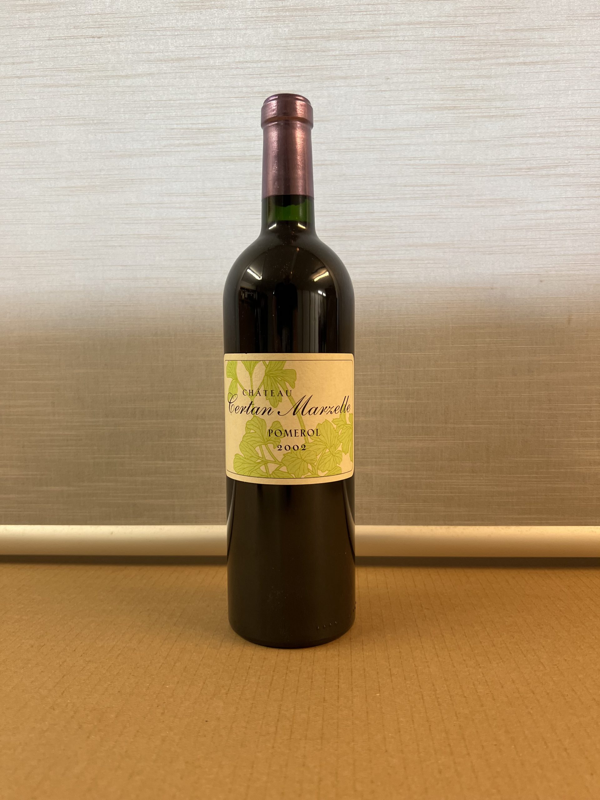 Chateau Certan Marzelle 2002, 1 Fl. – Bild 2