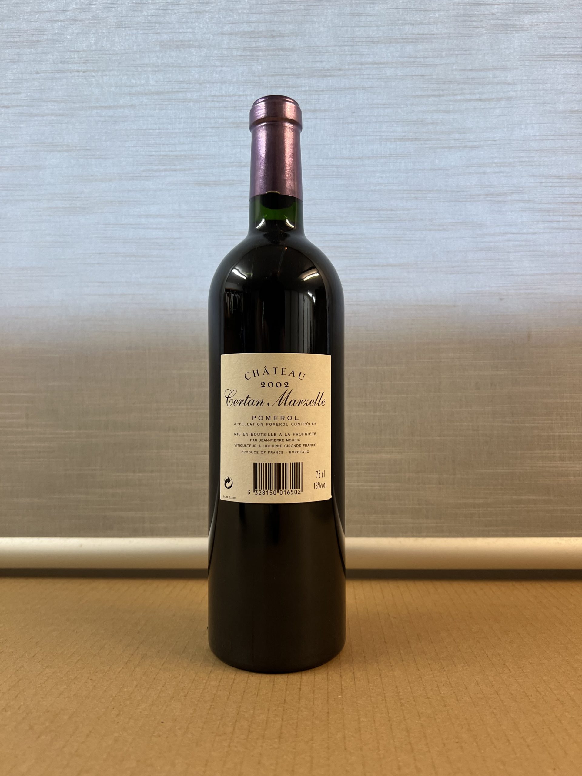 Chateau Certan Marzelle 2002, 1 Fl. – Bild 3