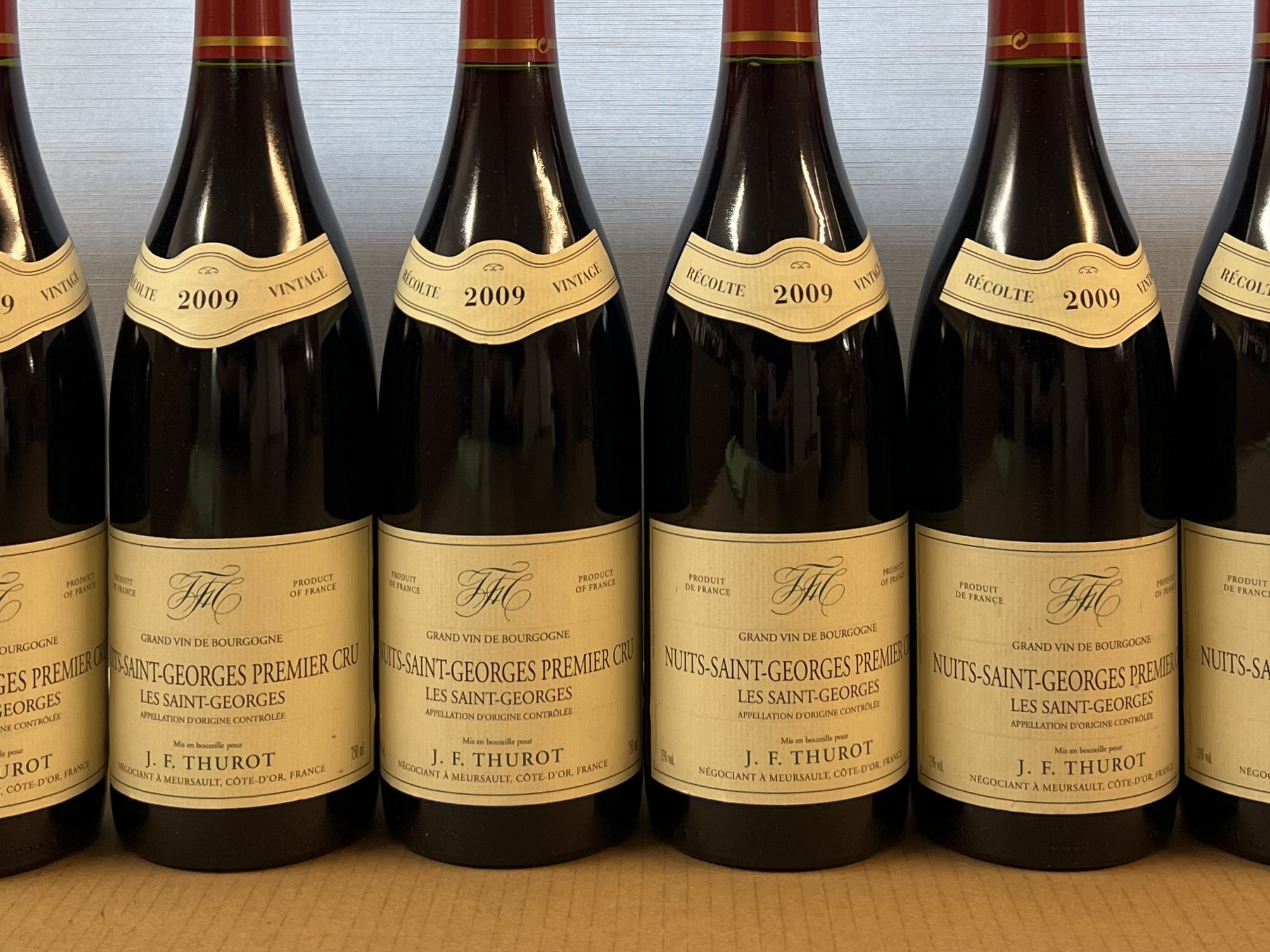 Nuits Saint Georges Premier Cru 2009, 6 Fl.