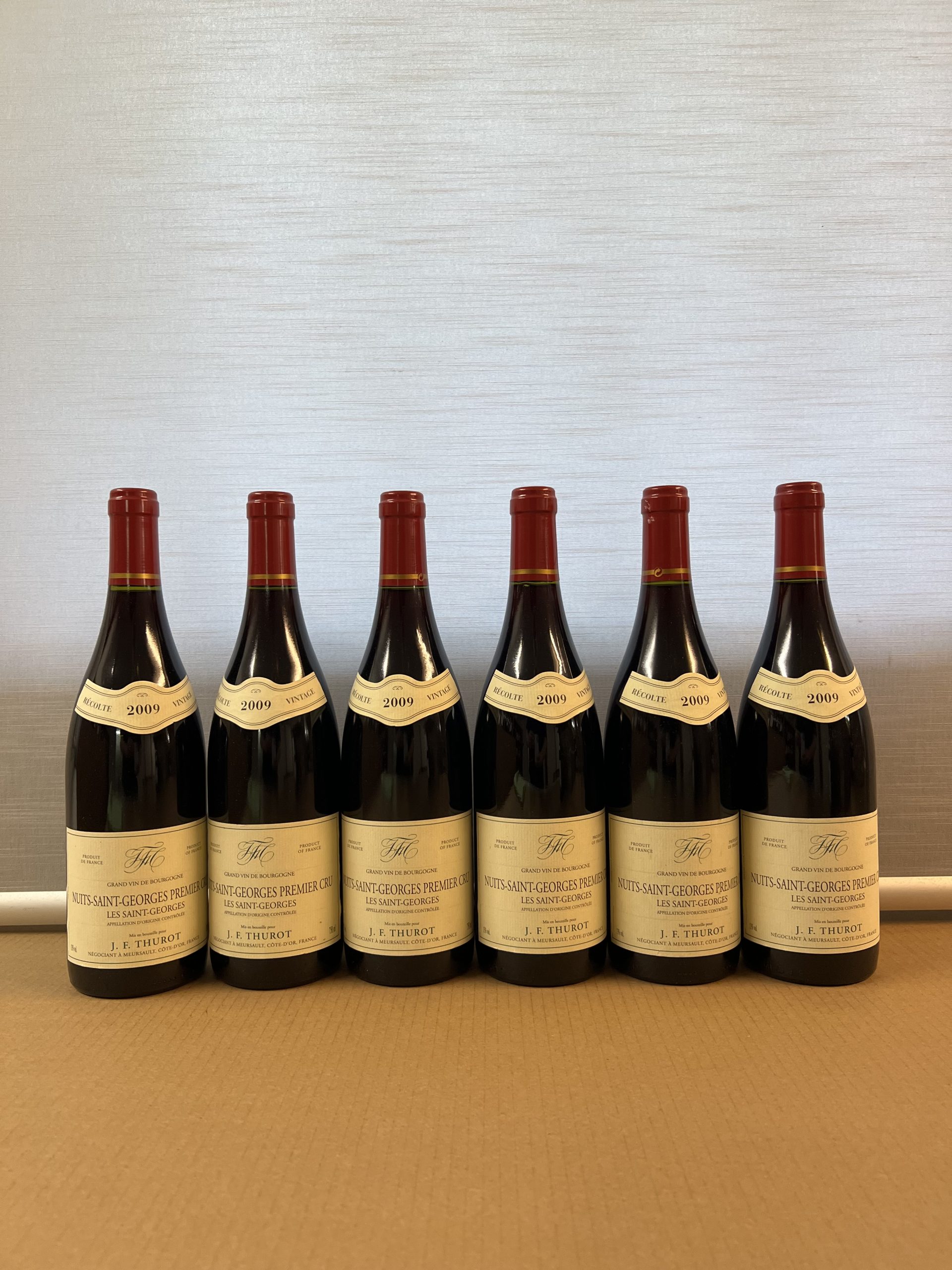 Nuits Saint Georges Premier Cru 2009, 6 Fl. – Bild 2