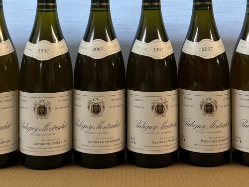 Puligny Montrachet 2007, 6 Fl.