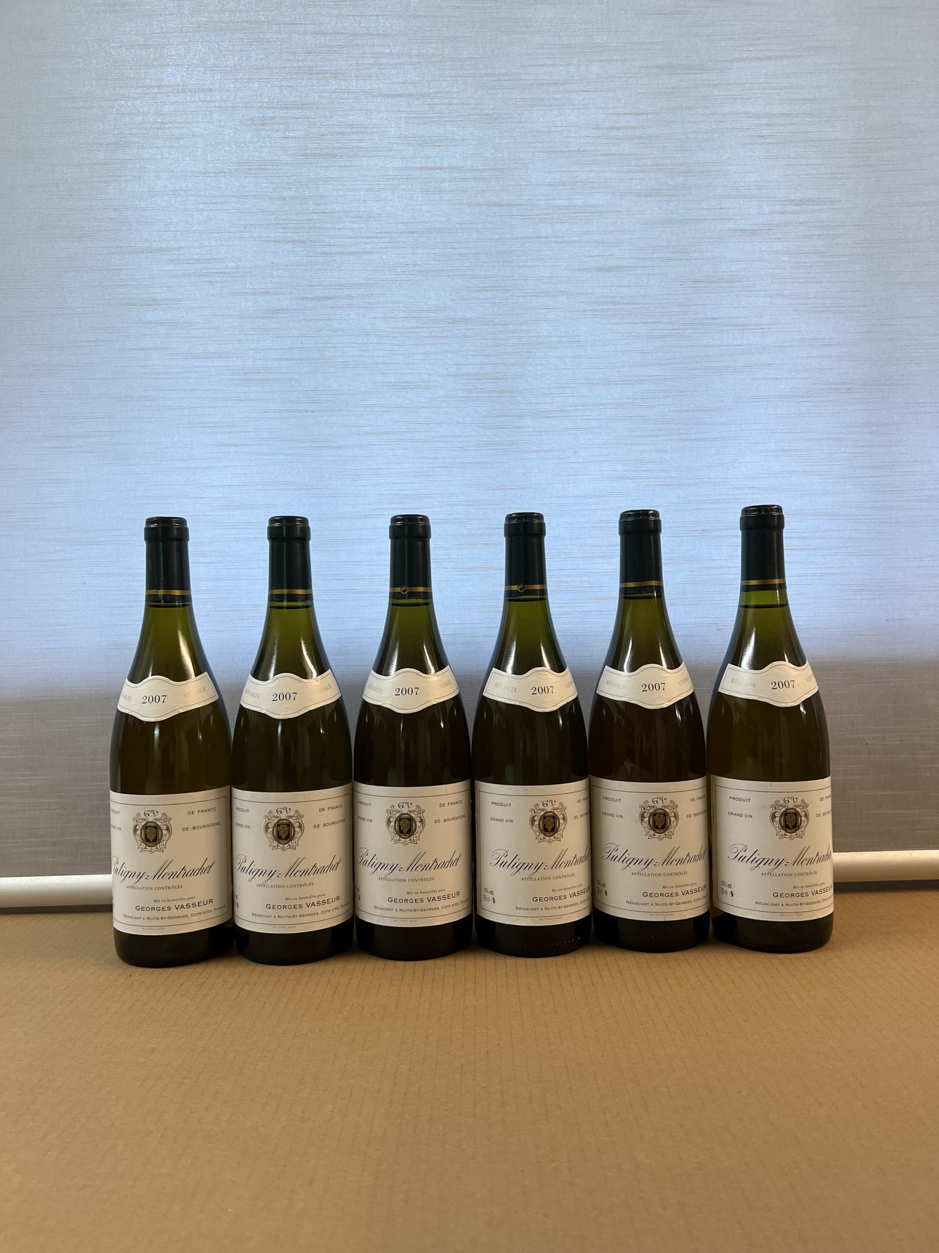 Puligny Montrachet 2007, 6 Fl. – Bild 2