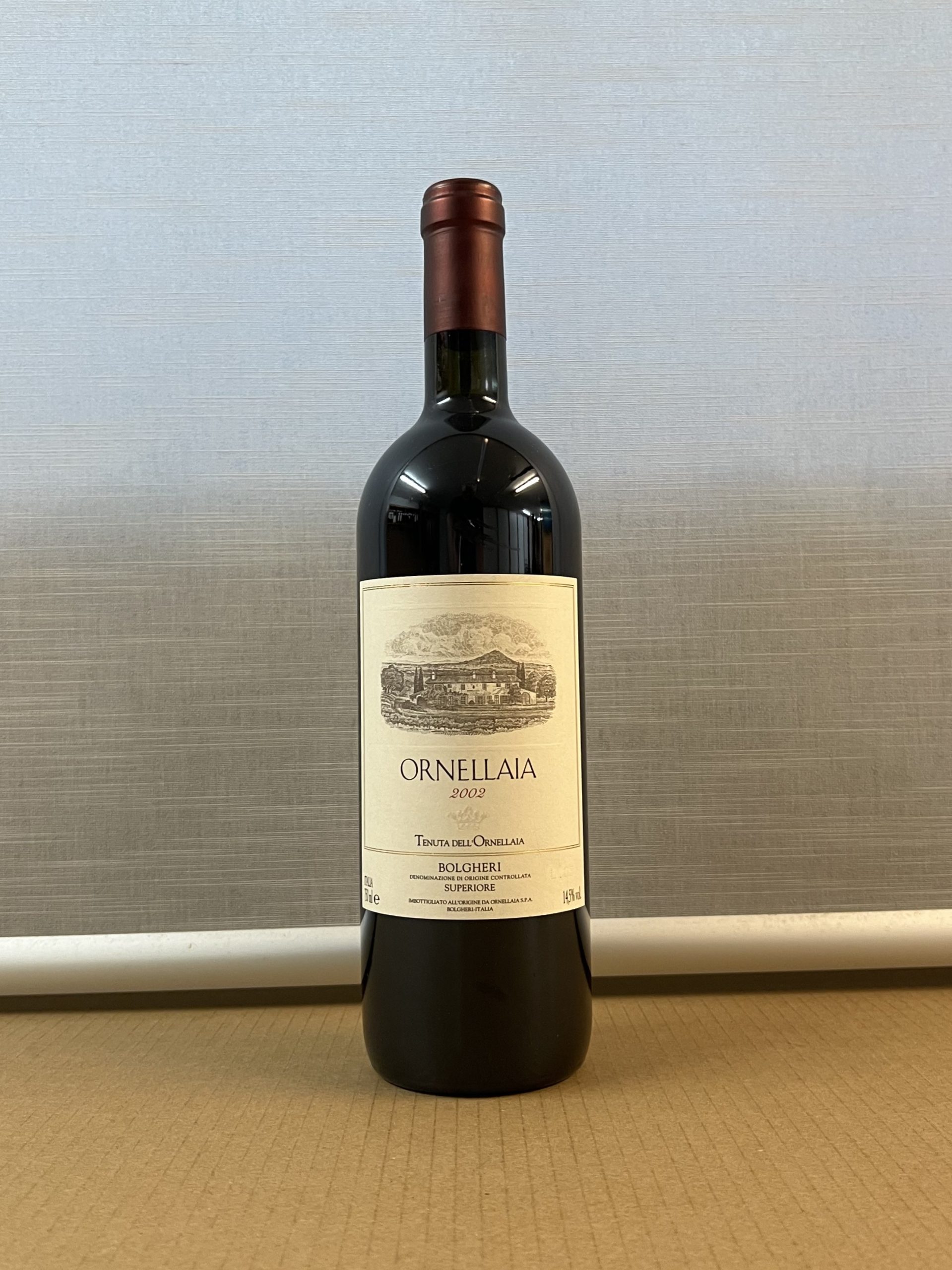 Ornellaia 2002, 1 Fl. – Bild 2