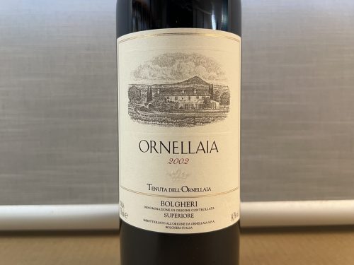 Ornellaia 2002, 1 Fl.