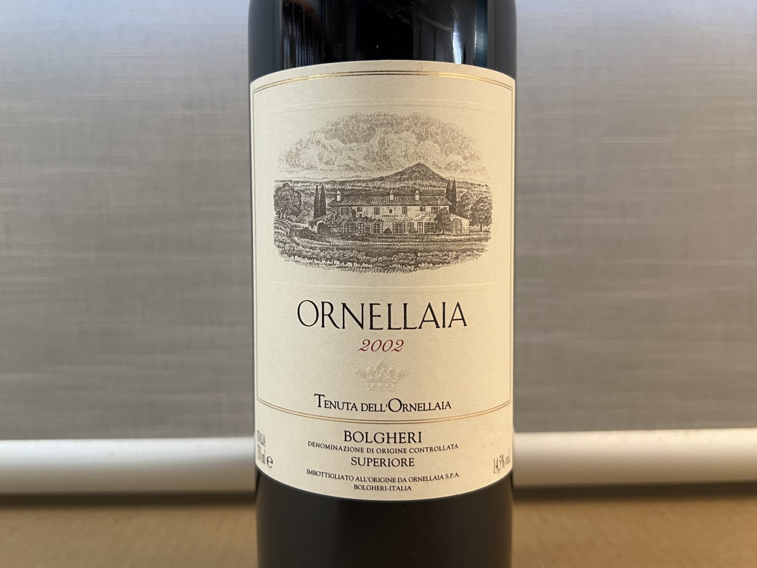 Ornellaia 2002, 1 Fl.