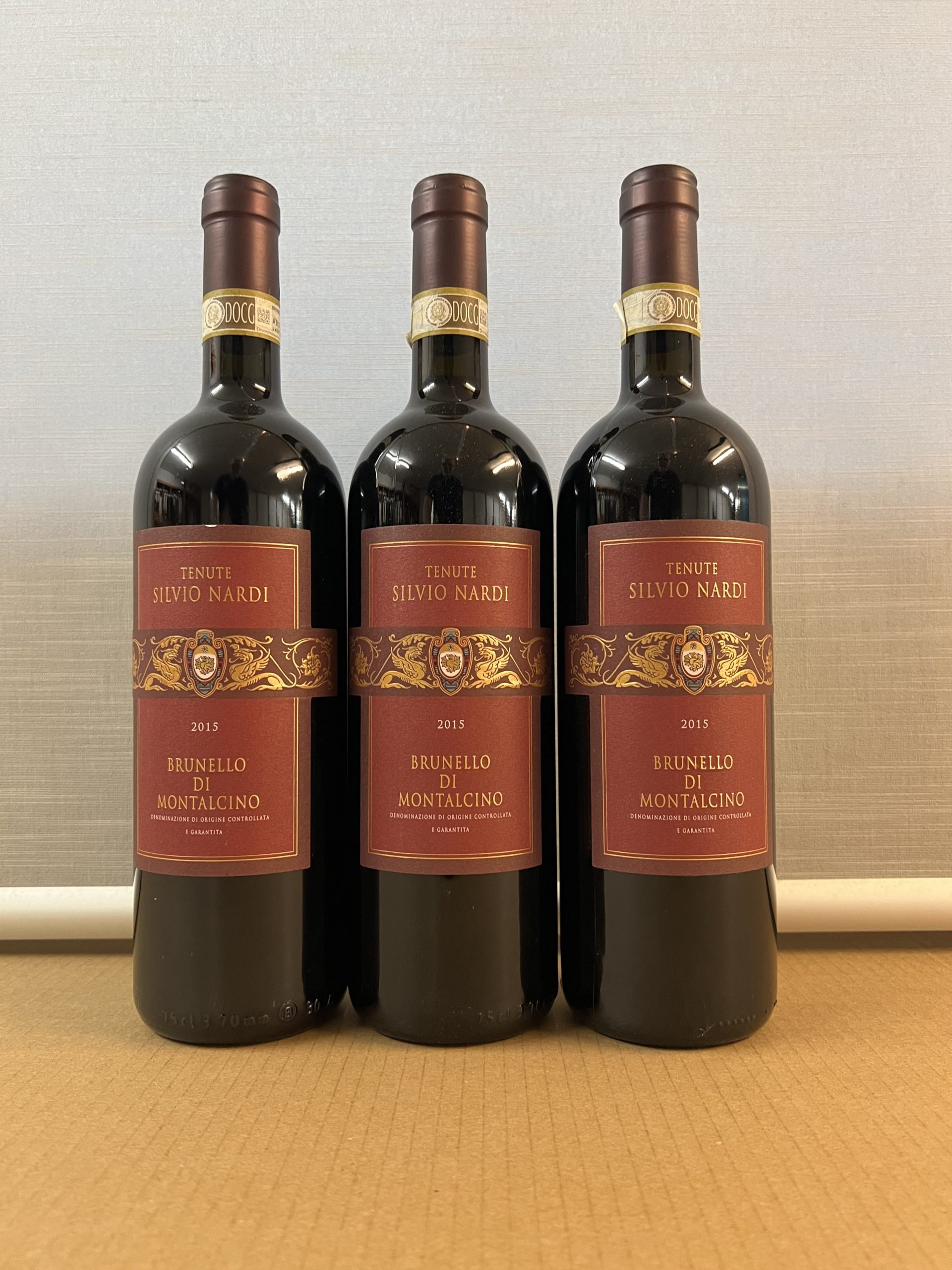 Brunello di Montalcino 2015, 3 Fl. – Bild 2